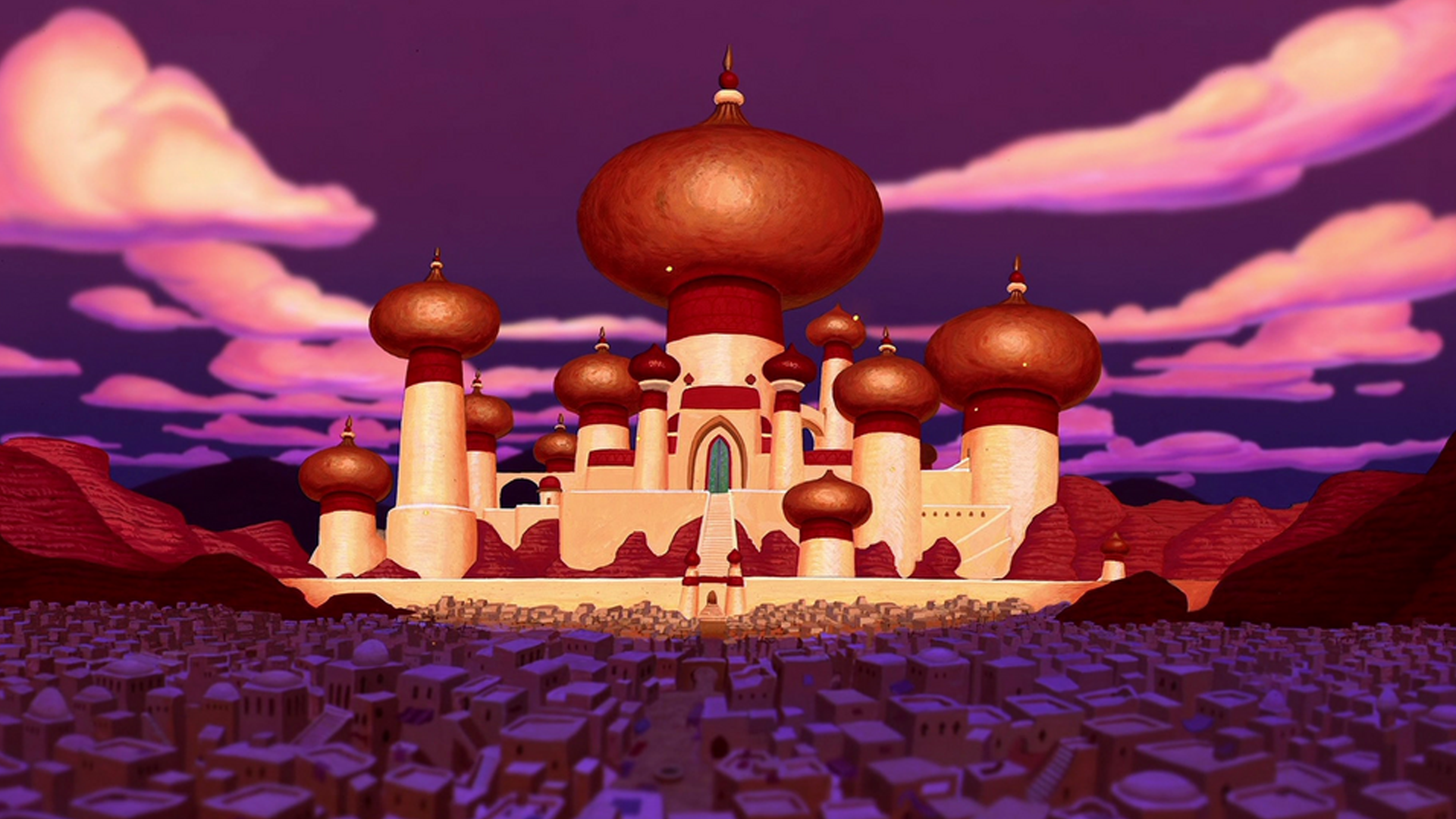 Agrabah from Aladdin